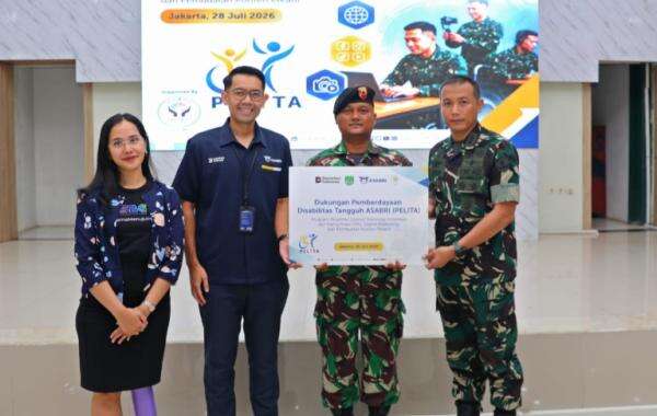 Dorong Pemberdayaan Inklusif, Asabri Buka Akses Digital Prajurit Disabilitas Dorong Pemberdayaan Inklusif, Asabri Buka Akses Digital Prajurit Disabilitas