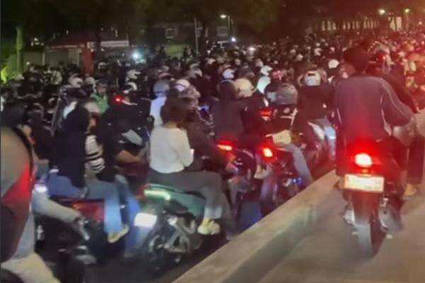 Viral Konvoi Motor di Sudirman-Thamrin Bikin Macet, Polisi: Cari Konten, Ada Selebgram Viral Konvoi Motor di Sudirman-Thamrin Bikin Macet, Polisi: Cari Konten, Ada Selebgram