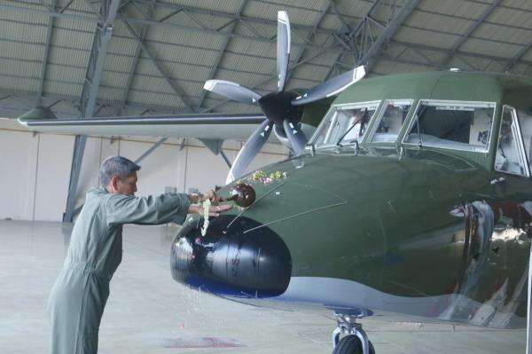 TNI AU Perkuat Armada Angkut dengan Kehadiran NC-212i A-2119 TNI AU Perkuat Armada Angkut dengan Kehadiran NC-212i A-2119