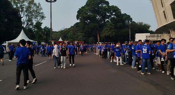 Chelsea vs AC Milan: 10 Ribu Fans The Blues Birukan SUGBK! Chelsea vs AC Milan: 10 Ribu Fans The Blues Birukan SUGBK!