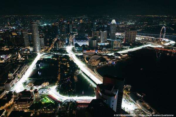 Bukan Sekadar Terang, Teknologi Lampu di Balik F1 GP Singapura Pangkas Konsumsi Energi 30 Bukan Sekadar Terang, Teknologi Lampu di Balik F1 GP Singapura Pangkas Konsumsi Energi 30