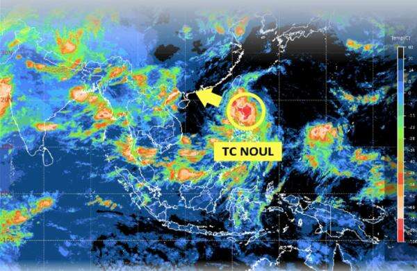 Waspada Hujan Lebat dan Gelombang Tinggi di Sejumlah Wilayah Akibat Siklon Tropis NOUL Waspada Hujan Lebat dan Gelombang Tinggi di Sejumlah Wilayah Akibat Siklon Tropis NOUL