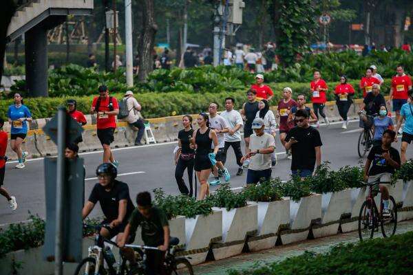 Ada Kunjungan Presiden Mesir, CFD Jakarta Berakhir Pukul 09.00 WIB Ada Kunjungan Presiden Mesir, CFD Jakarta Berakhir Pukul 09.00 WIB