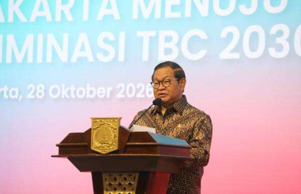 Kejar Target Bebas TBC 2030, Pramono Minta Seluruh Rumah Sakit Jakarta Bergerak Kejar Target Bebas TBC 2030, Pramono Minta Seluruh Rumah Sakit Jakarta Bergerak