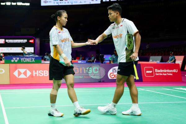 Masalah Mental Jadi Penyebab Bimo/Arlya Tersingkir di Kejuaraan Dunia BWF 2026 Masalah Mental Jadi Penyebab Bimo/Arlya Tersingkir di Kejuaraan Dunia BWF 2026
