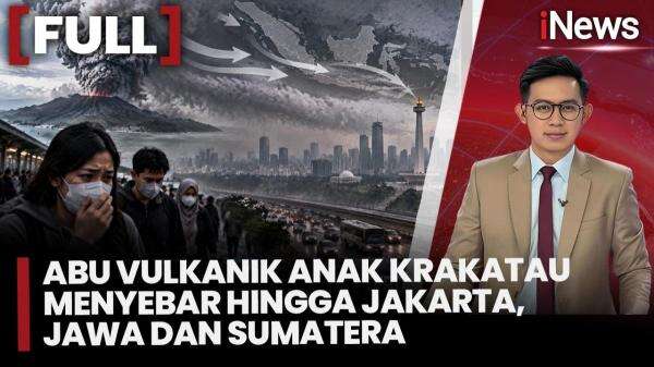 Abu Vulkanik Anak Krakatau Menyebar ke Barat! BMKG Ungkap Wilayah yang Berpotensi Terdampak Abu Vulkanik Anak Krakatau Menyebar ke Barat! BMKG Ungkap Wilayah yang Berpotensi Terdampak