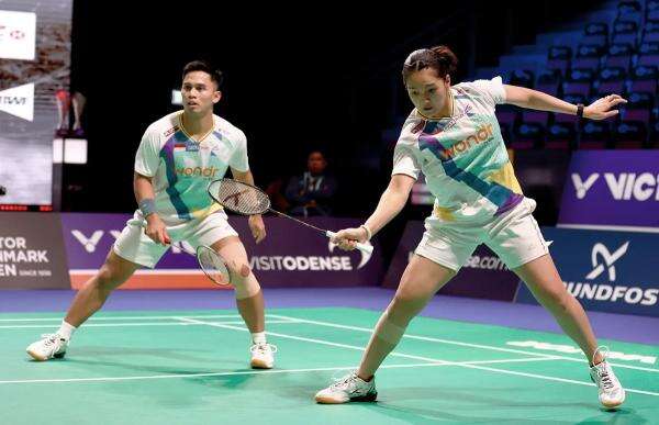 Hasil Babak 32 Besar Denmark Open 2026: Amri/Nita Kalah dari Wakil China Hasil Babak 32 Besar Denmark Open 2026: Amri/Nita Kalah dari Wakil China