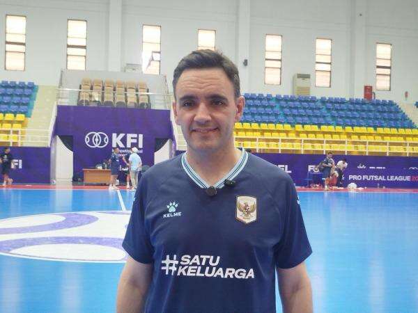 Timnas Futsal Indonesia Hadapi Brasil, Hector Souto Sebut Faktor yang Untungkan Garuda Timnas Futsal Indonesia Hadapi Brasil, Hector Souto Sebut Faktor yang Untungkan Garuda