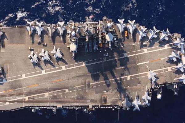 Mundur dari Perang Iran, Kapal Induk USS Abraham Lincoln Amerika Akan Mampir di Dekat Indonesia Mundur dari Perang Iran, Kapal Induk USS Abraham Lincoln Amerika Akan Mampir di Dekat Indonesia