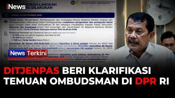 Dibongkar di DPR! 7 Temuan Fasilitas Mewah Lapas Cibinong, dari Rumah Dinas hingga Botol Wiski Dibongkar di DPR! 7 Temuan Fasilitas Mewah Lapas Cibinong, dari Rumah Dinas hingga Botol Wiski