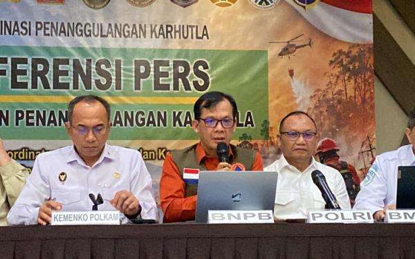 Polisi Tetapkan Sembilan Perusahaan Sawit sebagai Tersangka Karhutla Polisi Tetapkan Sembilan Perusahaan Sawit sebagai Tersangka Karhutla