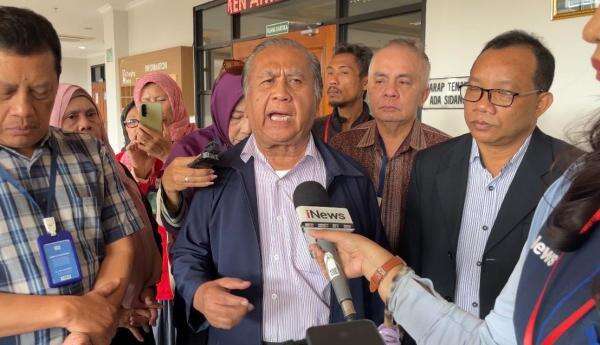 Sidang Ijazah Jokowi di PTUN, Kubu Bonjowi Hadirkan Saksi Ahli Maruarar Siahaan Sidang Ijazah Jokowi di PTUN, Kubu Bonjowi Hadirkan Saksi Ahli Maruarar Siahaan
