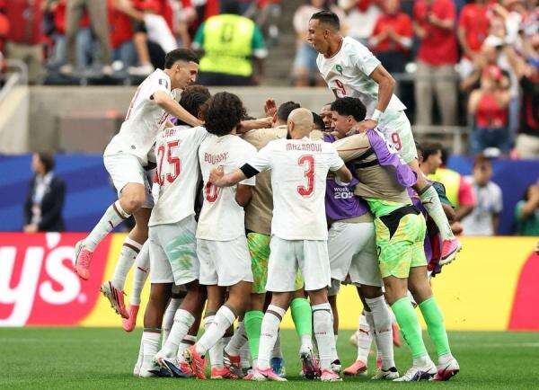 Catatan Bersejarah Maroko Usai Tembus Perempat Final Piala Dunia 2026 Catatan Bersejarah Maroko Usai Tembus Perempat Final Piala Dunia 2026