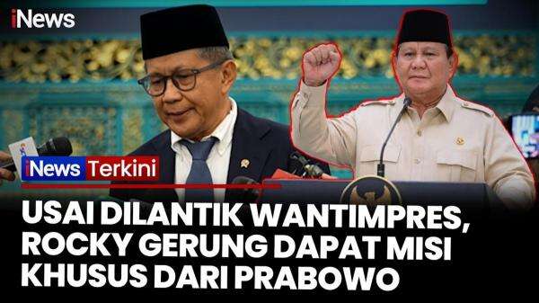 Rocky Gerung Ungkap Pesan Khusus Prabowo: Wantimpres Bukan untuk Urusan Teknis Rocky Gerung Ungkap Pesan Khusus Prabowo: Wantimpres Bukan untuk Urusan Teknis