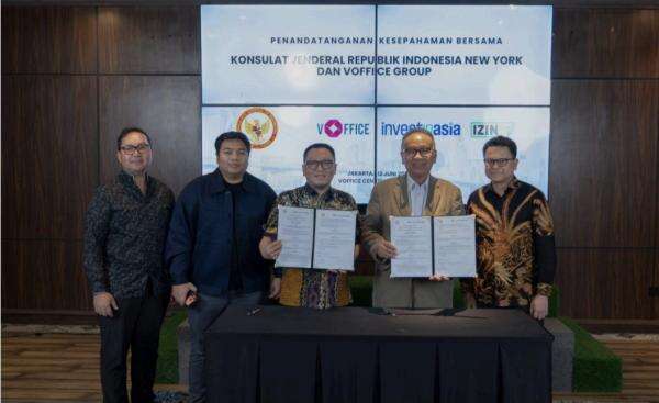 KJRI New York Perkuat Promosi Bisnis, Investasi hingga Ekraf Indonesia di Pasar AS KJRI New York Perkuat Promosi Bisnis, Investasi hingga Ekraf Indonesia di Pasar AS