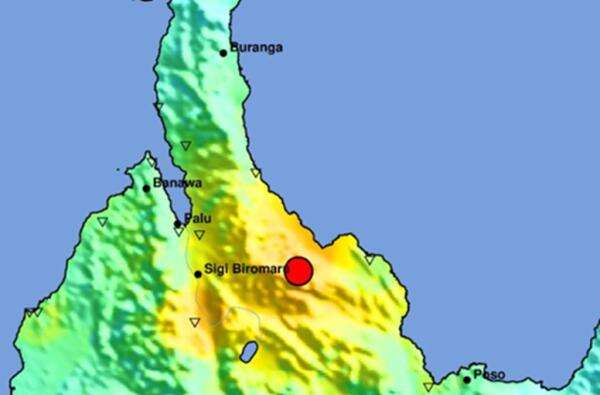 BMKG: 9 Gempa Susulan Guncang Palu Sulteng, Terbesar M5,1 BMKG: 9 Gempa Susulan Guncang Palu Sulteng, Terbesar M5,1