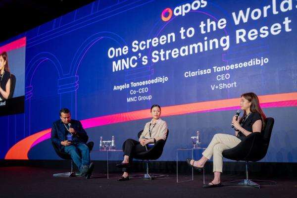 MSIN Paparkan Strategi Streaming Global di APOS 2026, V+Short Tembus 5 Juta Unduhan MSIN Paparkan Strategi Streaming Global di APOS 2026, V+Short Tembus 5 Juta Unduhan