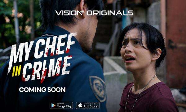 Sintya Marisca dan Roy Sungkono Ungkap Tantangan Berperan dalam Series My Chef in Crime Sintya Marisca dan Roy Sungkono Ungkap Tantangan Berperan dalam Series My Chef in Crime