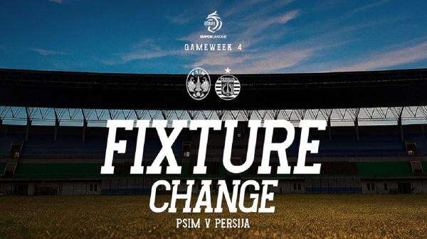 Kickoff PSIM Yogyakarta vs Persija Jakarta Dimajukan Jadi Sore Hari Kickoff PSIM Yogyakarta vs Persija Jakarta Dimajukan Jadi Sore Hari