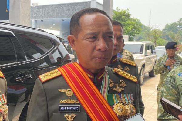Saleh Mustafa Jadi Wamentan, Panglima TNI: Kalau ke Kementerian, Pensiun Dini Saleh Mustafa Jadi Wamentan, Panglima TNI: Kalau ke Kementerian, Pensiun Dini