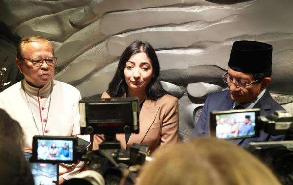 Cerita Menteri Jerman Kagumi Toleransi Beragama di Indonesia: Kita Bisa Belajar Cerita Menteri Jerman Kagumi Toleransi Beragama di Indonesia: Kita Bisa Belajar