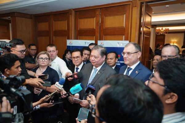 Indonesia-Belarus Bidik Peningkatan Perdagangan dan Investasi Bilateral Indonesia-Belarus Bidik Peningkatan Perdagangan dan Investasi Bilateral