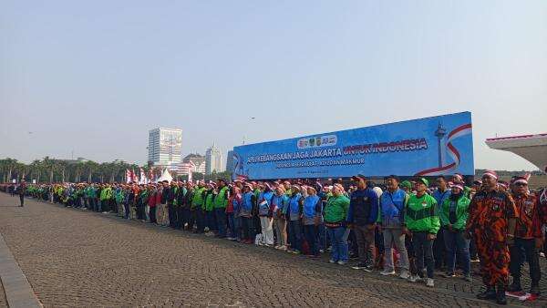Kapolda Metro dan Pangdam Jaya Apel Kebangsaan Jaga Jakarta, Libatkan Ormas sampai Ojol Kapolda Metro dan Pangdam Jaya Apel Kebangsaan Jaga Jakarta, Libatkan Ormas sampai Ojol