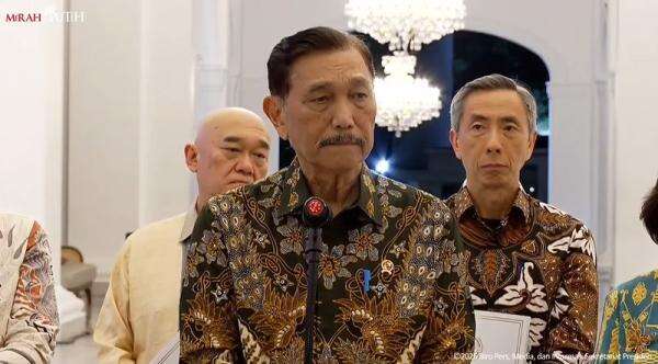 Luhut Usul Perlindungan Direksi BUMN Tak Dijerat Korupsi saat Ambil Keputusan Investasi Luhut Usul Perlindungan Direksi BUMN Tak Dijerat Korupsi saat Ambil Keputusan Investasi