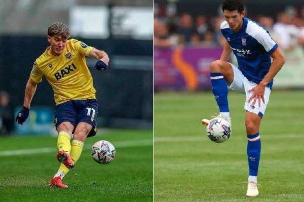 Elkan Baggott vs Ole Romeny Tersaji di Laga Pramusim Ipswich Town vs Oxford City Elkan Baggott vs Ole Romeny Tersaji di Laga Pramusim Ipswich Town vs Oxford City