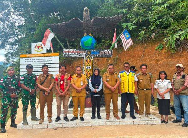 Perkuat Kedaulatan,BNPP Percepatan Pembangunan PLBN di Nunukan Perkuat Kedaulatan,BNPP Percepatan Pembangunan PLBN di Nunukan