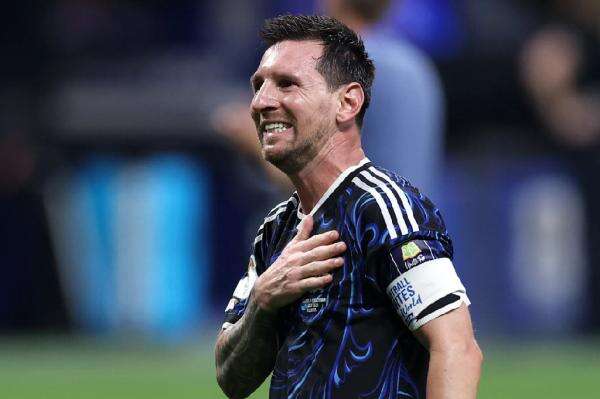 Final Piala Dunia Dalam Angka, Messi Selangkah Lagi Samai Rekor Cafu Final Piala Dunia Dalam Angka, Messi Selangkah Lagi Samai Rekor Cafu