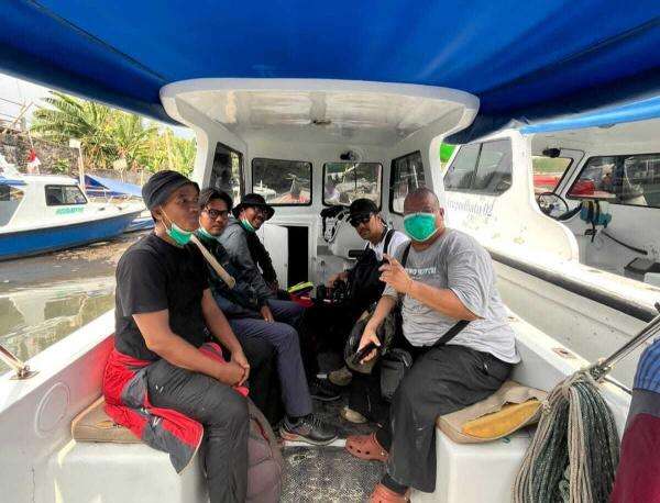 Pencarian 5 Jurnalis Hilang Kontak saat Liput Anak Krakatau Dilanjutkan Hari Ini Pencarian 5 Jurnalis Hilang Kontak saat Liput Anak Krakatau Dilanjutkan Hari Ini