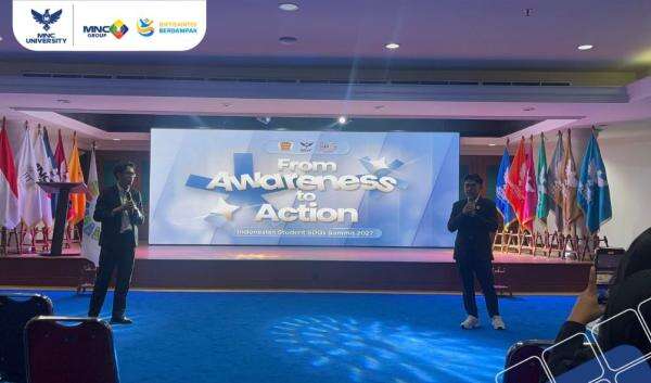 MNC University Dukung Aksi Pelajar untuk Keberlanjutan Melalui Indonesian Student SDGs Summit 2027 MNC University Dukung Aksi Pelajar untuk Keberlanjutan Melalui Indonesian Student SDGs Summit 2027