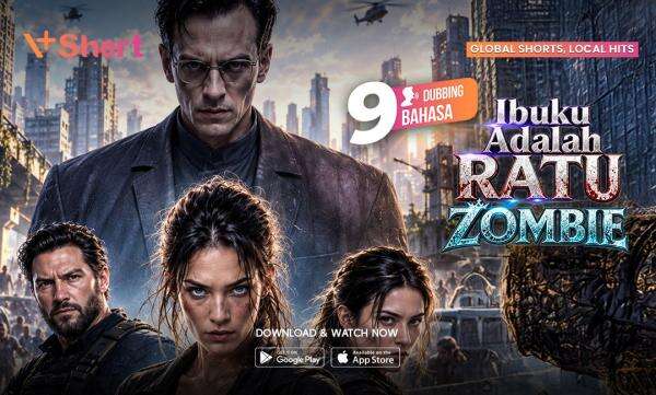 Ibu Ini Berubah Jadi Monster di Microdrama Ibuku Adalah Ratu Zombie V+Short, Simak Sinopsisnya Ibu Ini Berubah Jadi Monster di Microdrama Ibuku Adalah Ratu Zombie V+Short, Simak Sinopsisnya