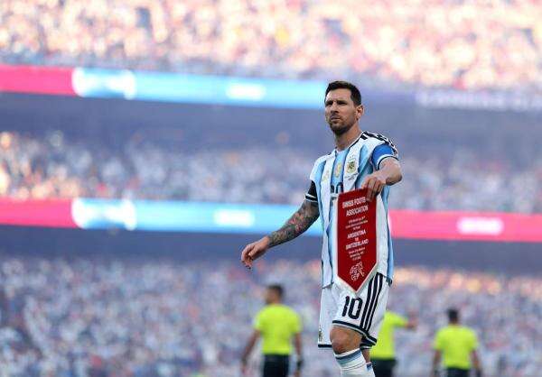Resmi Pensiun, Ini Rekor Fantastis Lionel Messi Bersama Timnas Argentina Resmi Pensiun, Ini Rekor Fantastis Lionel Messi Bersama Timnas Argentina