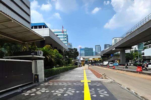 Wajah Baru Kawasan Rasuna Said Diresmikan Hari Ini, Kado HUT ke-499 Jakarta Wajah Baru Kawasan Rasuna Said Diresmikan Hari Ini, Kado HUT ke-499 Jakarta