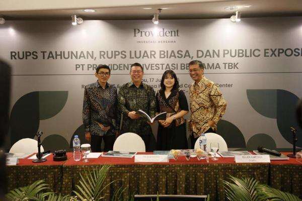 Provident (PALM) Sebut Gejolak Global dan Regulasi Jadi Tantangan Investasi 2026 Provident (PALM) Sebut Gejolak Global dan Regulasi Jadi Tantangan Investasi 2026