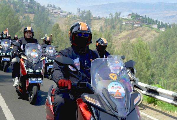Motor Listrik Diuji Tempuh Jarak 180 Km Sekali Cas, Baterainya Sisa Segini Motor Listrik Diuji Tempuh Jarak 180 Km Sekali Cas, Baterainya Sisa Segini