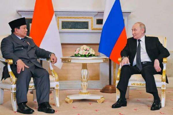 Prabowo dan Putin Bakal Bertemu di Vladivostok Rusia pada 3 September 2026 Prabowo dan Putin Bakal Bertemu di Vladivostok Rusia pada 3 September 2026
