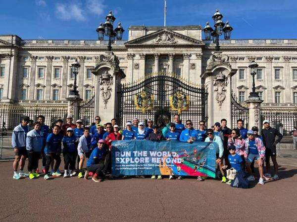 Ajang Maraton Internasional Dongkrak Minat WNI Ikut Wisata Olahraga Ajang Maraton Internasional Dongkrak Minat WNI Ikut Wisata Olahraga