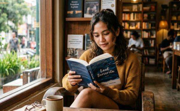 Baca 4 Buku Setahun Bisa Turunkan Risiko Stres dan Depresi, Begini Kata Dokter Baca 4 Buku Setahun Bisa Turunkan Risiko Stres dan Depresi, Begini Kata Dokter