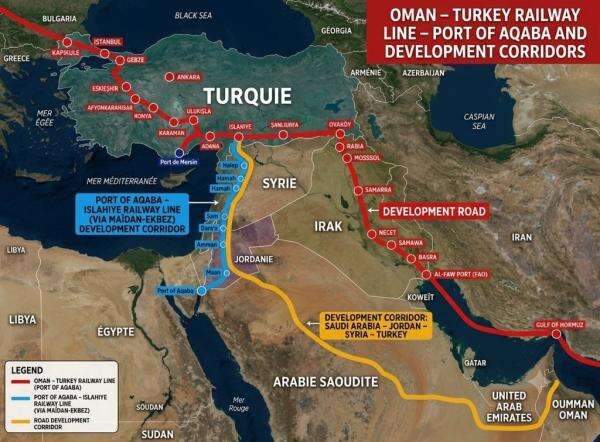 Koridor Dagang Ankara dan Riyadh Buat Israel Ketar-ketir, Ini 3 Pemicunya Koridor Dagang Ankara dan Riyadh Buat Israel Ketar-ketir, Ini 3 Pemicunya