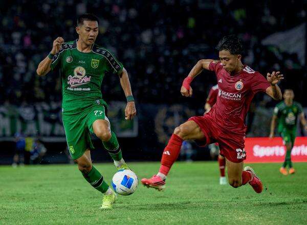 Hasil Babak Pertama Persebaya Surabaya vs Persija Jakarta di Piala Presiden 2026: Sama Kuat 0-0! Hasil Babak Pertama Persebaya Surabaya vs Persija Jakarta di Piala Presiden 2026: Sama Kuat 0-0!