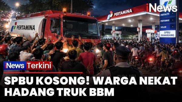 BBM Langka di Takalar, Ratusan Pengendara Nekat Hadang Truk Tangki Pertamina BBM Langka di Takalar, Ratusan Pengendara Nekat Hadang Truk Tangki Pertamina
