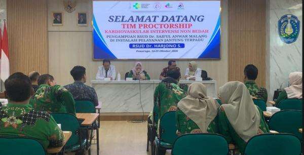 RSUD dr Harjono Ponorogo Resmikan Layanan Kateterisasi dan Pemasangan Ring Jantung RSUD dr Harjono Ponorogo Resmikan Layanan Kateterisasi dan Pemasangan Ring Jantung