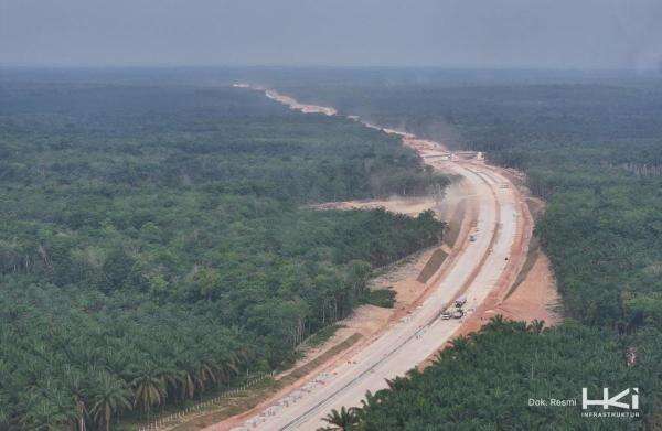 Progres Tol Betung–Jambi Seksi 1B Capai 31 Persen, Taget Rampung 2027 Progres Tol Betung–Jambi Seksi 1B Capai 31 Persen, Taget Rampung 2027