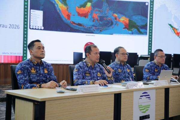BMKG Perluas Operasi Modifikasi Cuaca Demi Antisipasi El Nino hingga Awal 2027 BMKG Perluas Operasi Modifikasi Cuaca Demi Antisipasi El Nino hingga Awal 2027