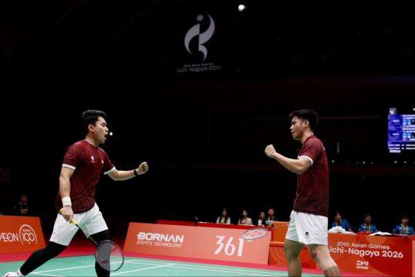 Belajar dari Luka Lama, Leo/Daniel Bangkit dan Bidik Gelar Juara Asian Games 2026 Belajar dari Luka Lama, Leo/Daniel Bangkit dan Bidik Gelar Juara Asian Games 2026