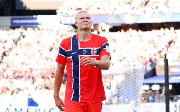 Haaland Menggila, Norwegia Hancurkan Irak 4-1 di Piala Dunia 2026 Haaland Menggila, Norwegia Hancurkan Irak 4-1 di Piala Dunia 2026