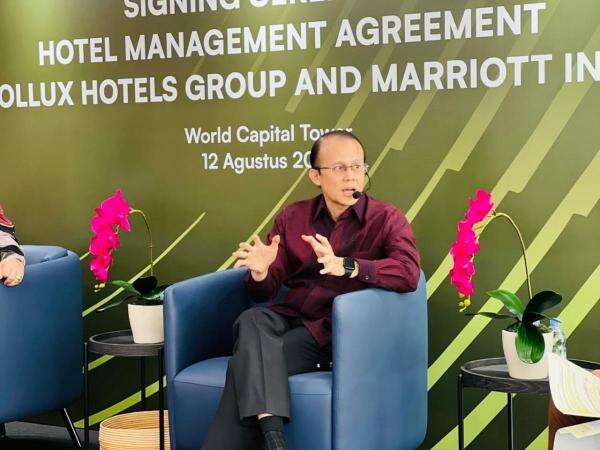 Pollux Hotels (POLI) Gandeng Marriott Bidik Perluasan Pasar Perhotelan di Indonesia Pollux Hotels (POLI) Gandeng Marriott Bidik Perluasan Pasar Perhotelan di Indonesia